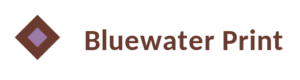 Bluewater Print logo